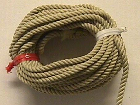 Modelrope in color beige